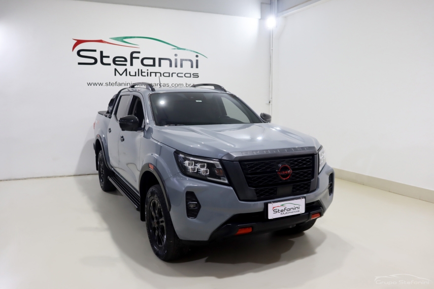 nissan frontier 2.3 16v turbo diesel pro4x cd 4x4 automatico 4p 20242