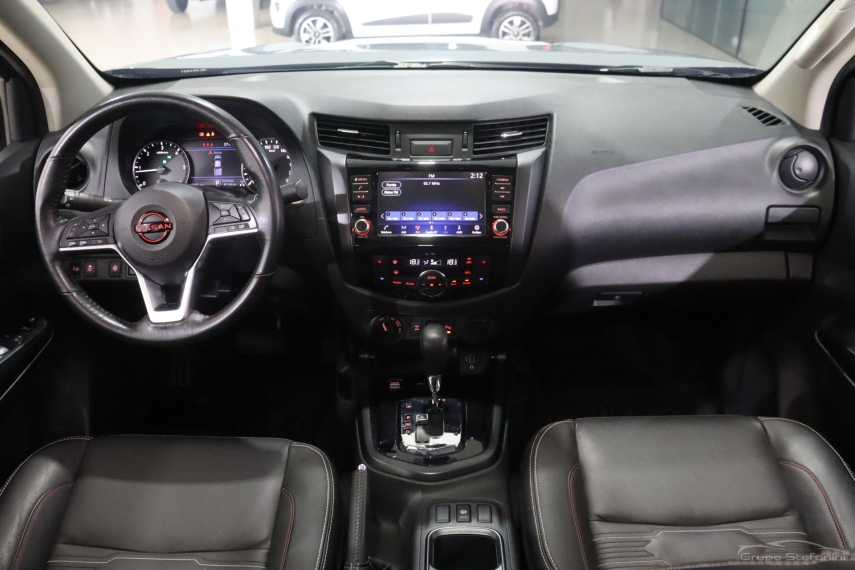 nissan frontier 2.3 16v turbo diesel pro4x cd 4x4 automatico 4p 20245