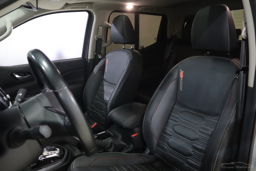nissan frontier 2.3 16v turbo diesel pro4x cd 4x4 automatico 4p 20246