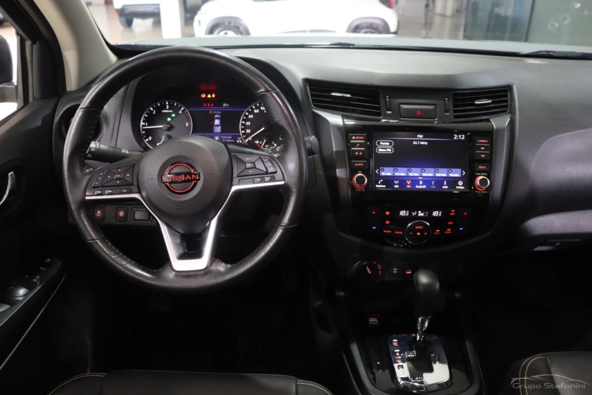 nissan frontier 2.3 16v turbo diesel pro4x cd 4x4 automatico 4p 20244