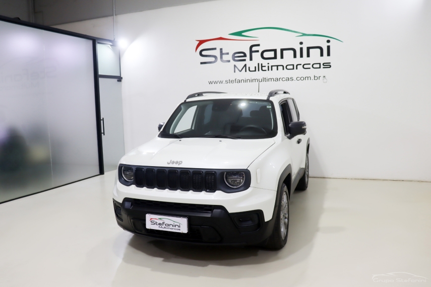 jeep renegade 1.3 t270 turbo flex sport at6 4p automatico 2024