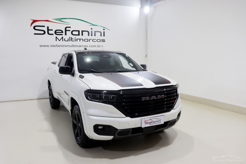 ram rampage 2.0 hurricane 4 turbo gasolina r/t 4x4 automatico 4p 20242