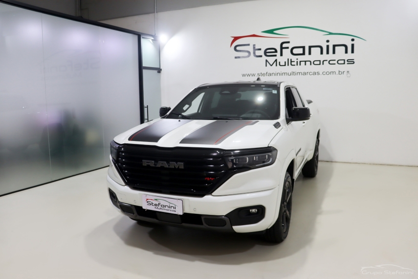 ram rampage 2.0 hurricane 4 turbo gasolina r/t 4x4 automatico 4p 2024