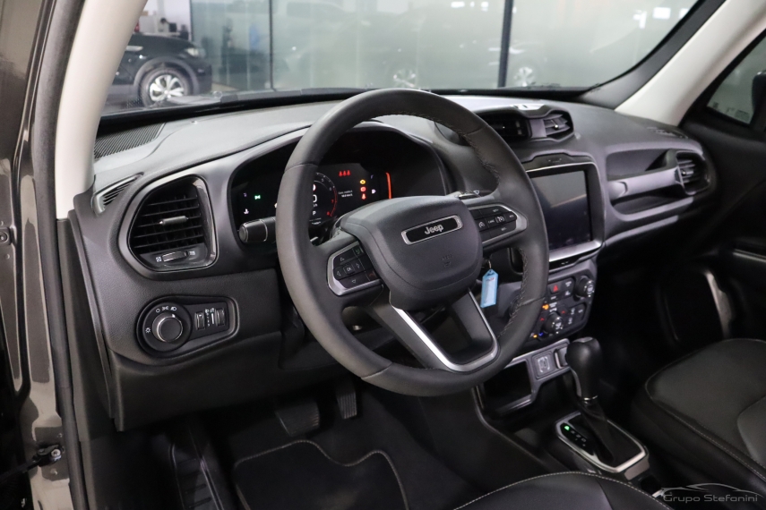 jeep renegade 1.3 t270 turbo flex longitude at6 4p automatico 20233