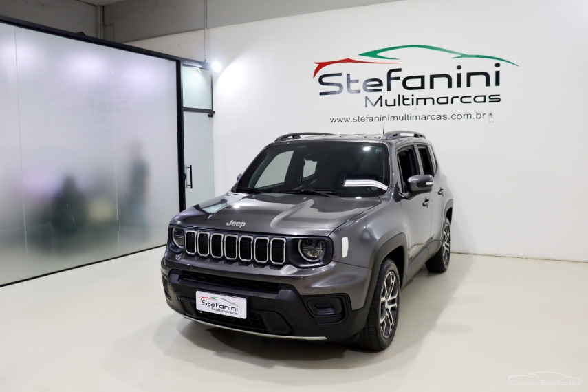 jeep renegade 1.3 t270 turbo flex longitude at6 4p automatico 2023
