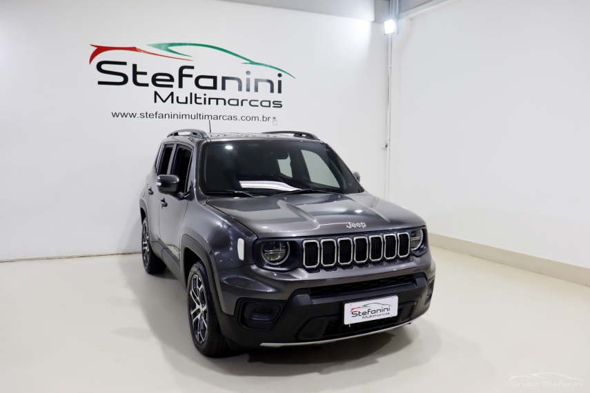 jeep renegade 1.3 t270 turbo flex longitude at6 4p automatico 20232