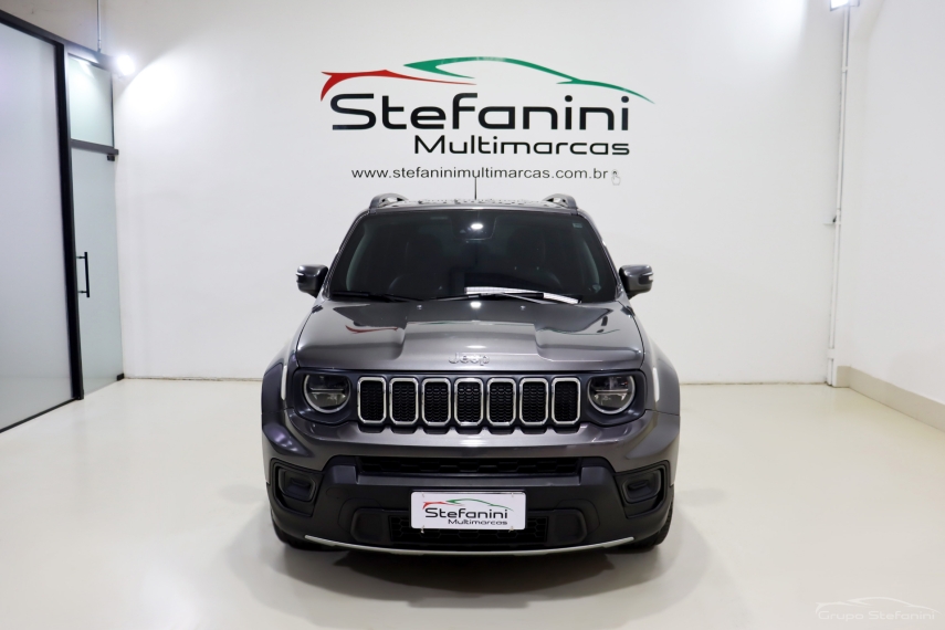 jeep renegade 1.3 t270 turbo flex longitude at6 4p automatico 20231