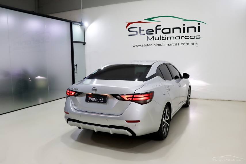 nissan sentra 2.0 16v gasolina exclusive xtronic 4p automatico 202311
