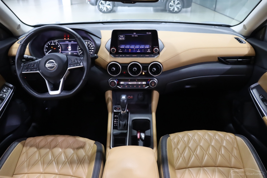 nissan sentra 2.0 16v gasolina exclusive xtronic 4p automatico 20235