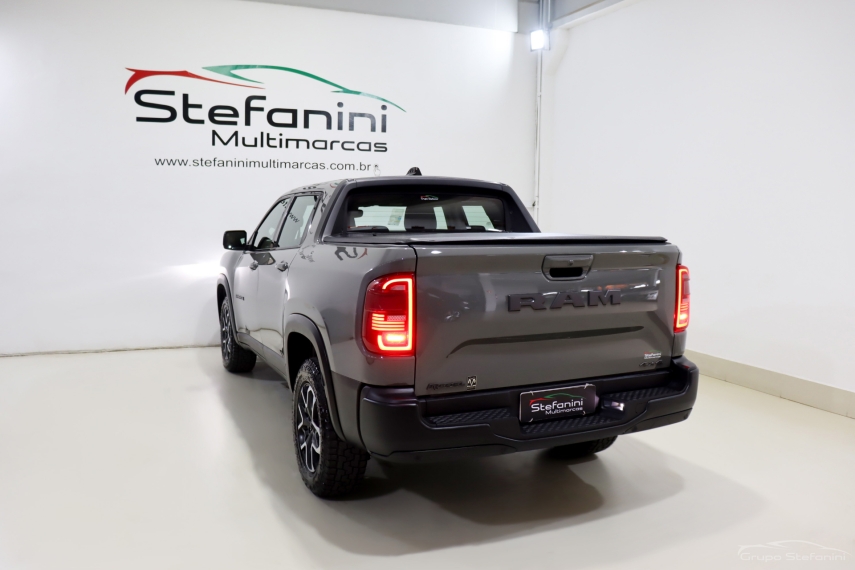 ram rampage 2.2 turbo diesel rebel 4x4 automatico 4p 202512