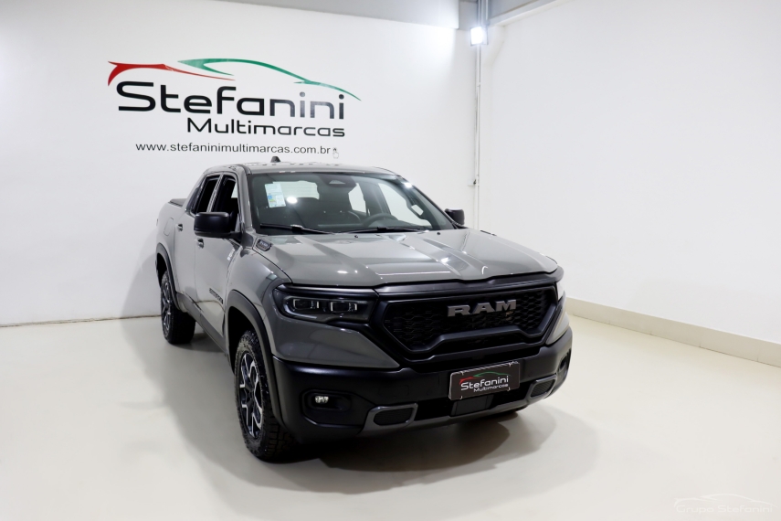 ram rampage 2.2 turbo diesel rebel 4x4 automatico 4p 20252