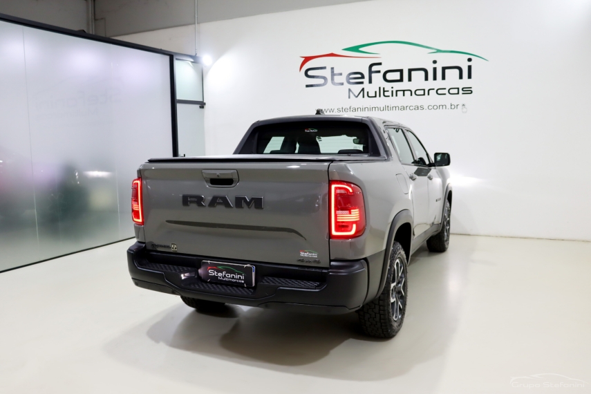 ram rampage 2.2 turbo diesel rebel 4x4 automatico 4p 202510