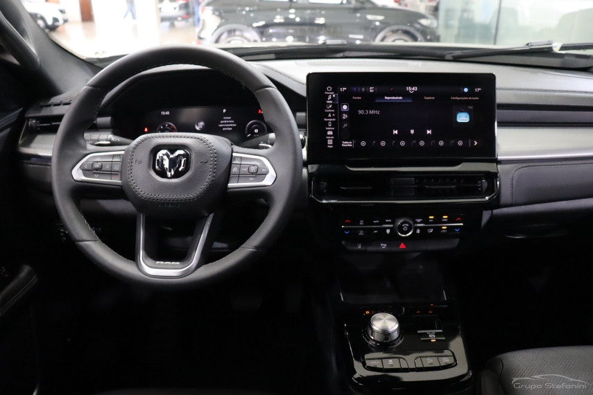 ram rampage 2.2 turbo diesel rebel 4x4 automatico 4p 20255