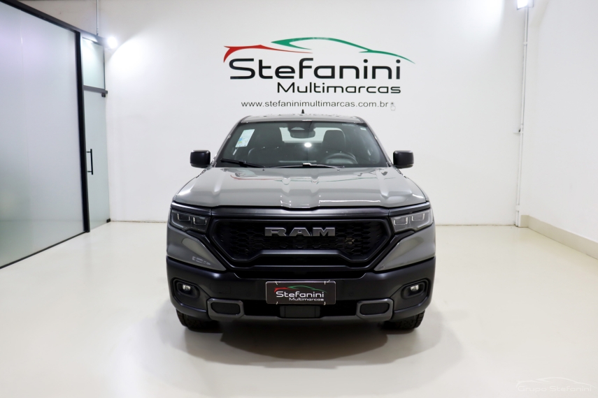 ram rampage 2.2 turbo diesel rebel 4x4 automatico 4p 20251
