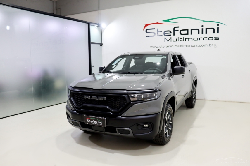 ram rampage 2.2 turbo diesel rebel 4x4 automatico 4p 2025