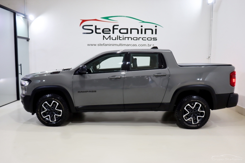 ram rampage 2.2 turbo diesel rebel 4x4 automatico 4p 20259