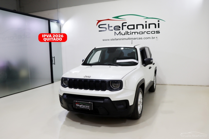 jeep renegade 1.3 t270 turbo flex at6 4p automatico 2024