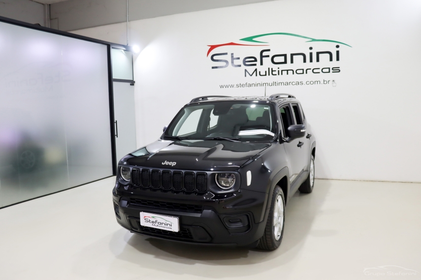 jeep renegade 1.3 t270 turbo flex sport at6 4p automatico 2024