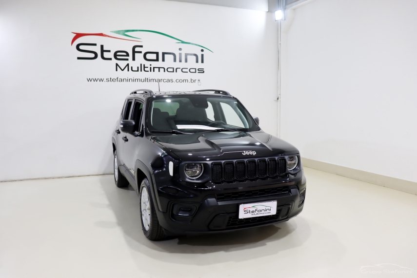 jeep renegade 1.3 t270 turbo flex sport at6 4p automatico 20242