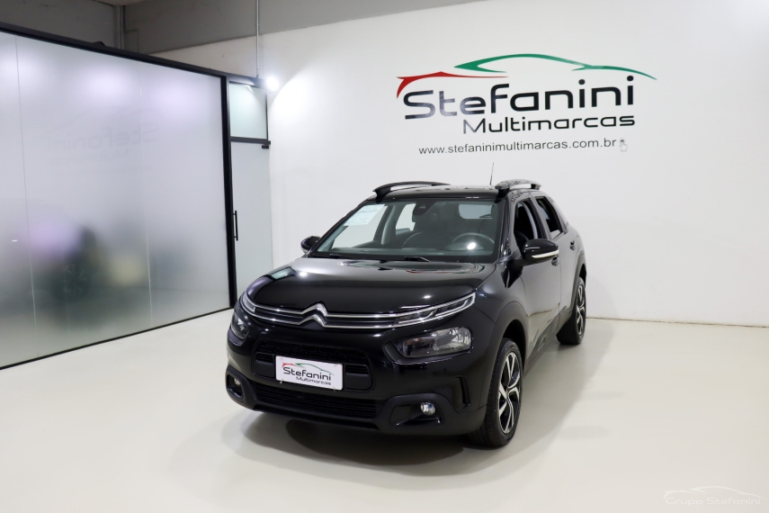 citroen c4 cactus 1.6 thp flex shine eat6 4p automatico 2022