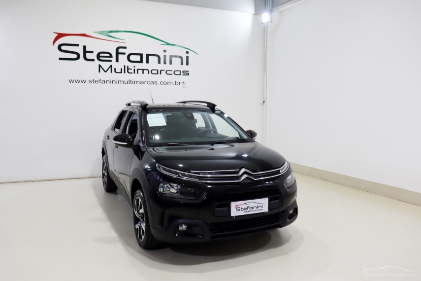 citroen c4 cactus 1.6 thp flex shine eat6 4p automatico 20222