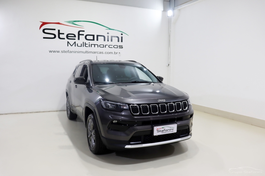 jeep compass 1.3 t270 turbo flex longitude at6 4p automatico 20232