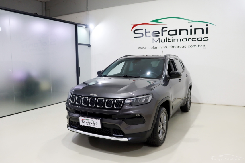 jeep compass 1.3 t270 turbo flex longitude at6 4p automatico 2023