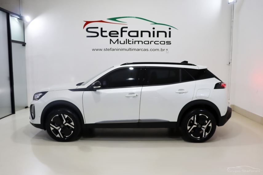 peugeot 2008 1.0 turbo 200 flex allure cvt 4p automatico 20259