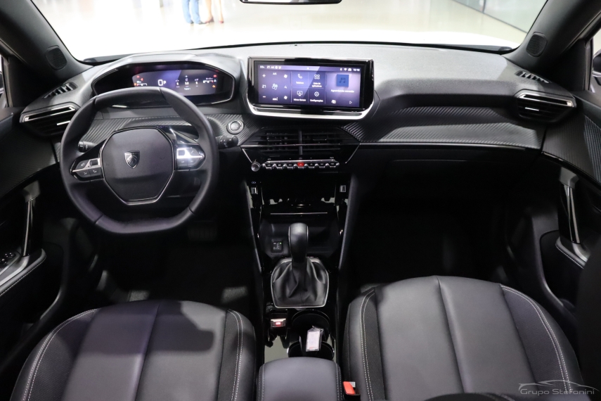 peugeot 2008 1.0 turbo 200 flex allure cvt 4p automatico 20255