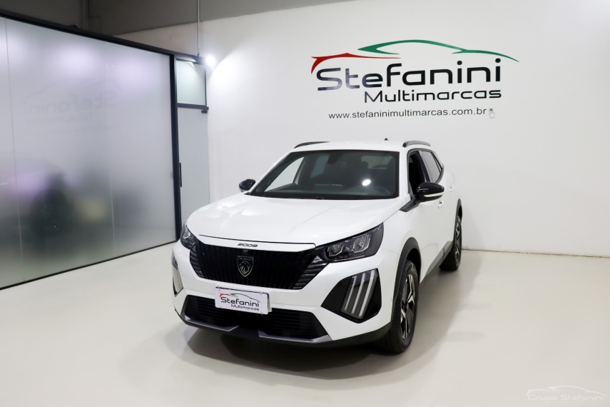 peugeot 2008 1.0 turbo 200 flex allure cvt 4p automatico 2025