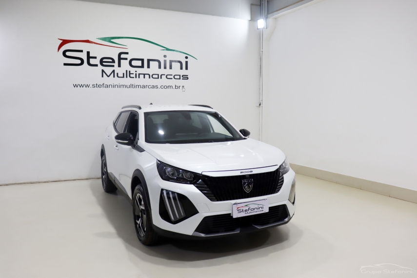 peugeot 2008 1.0 turbo 200 flex allure cvt 4p automatico 20252