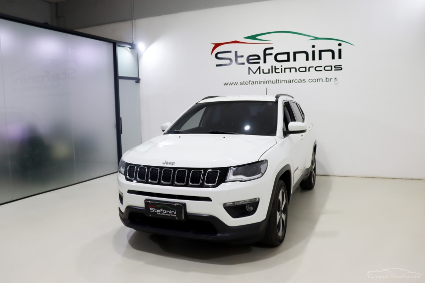 jeep compass 2.0 16v flex longitude automatico 4p 2018