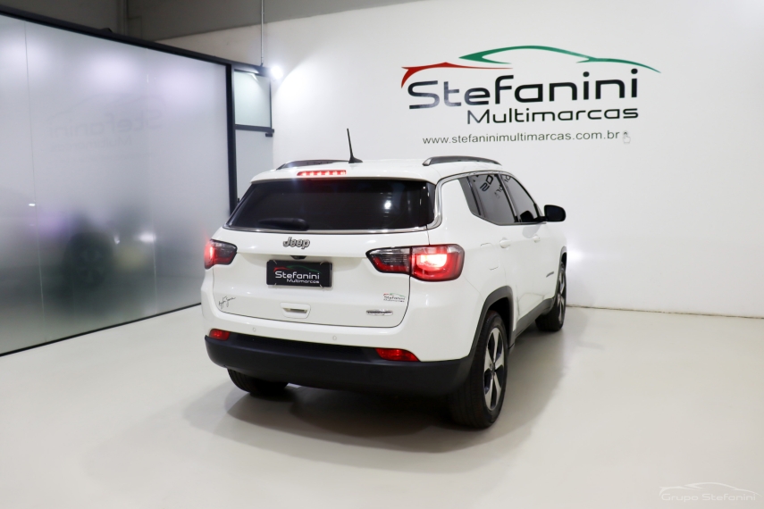 jeep compass 2.0 16v flex longitude automatico 4p 201810