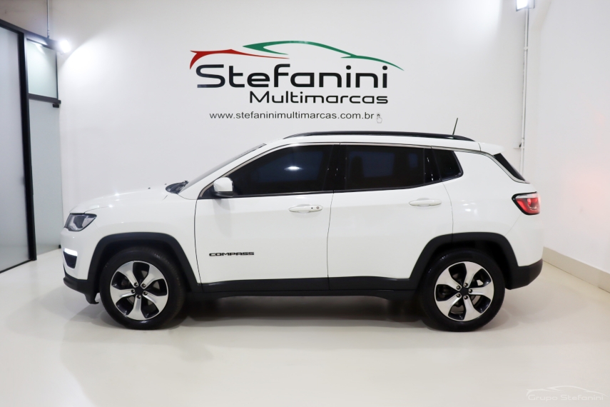jeep compass 2.0 16v flex longitude automatico 4p 20189