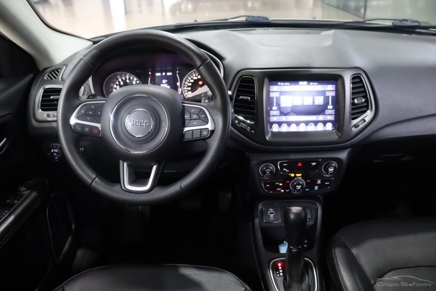 jeep compass 2.0 16v flex longitude automatico 4p 20184