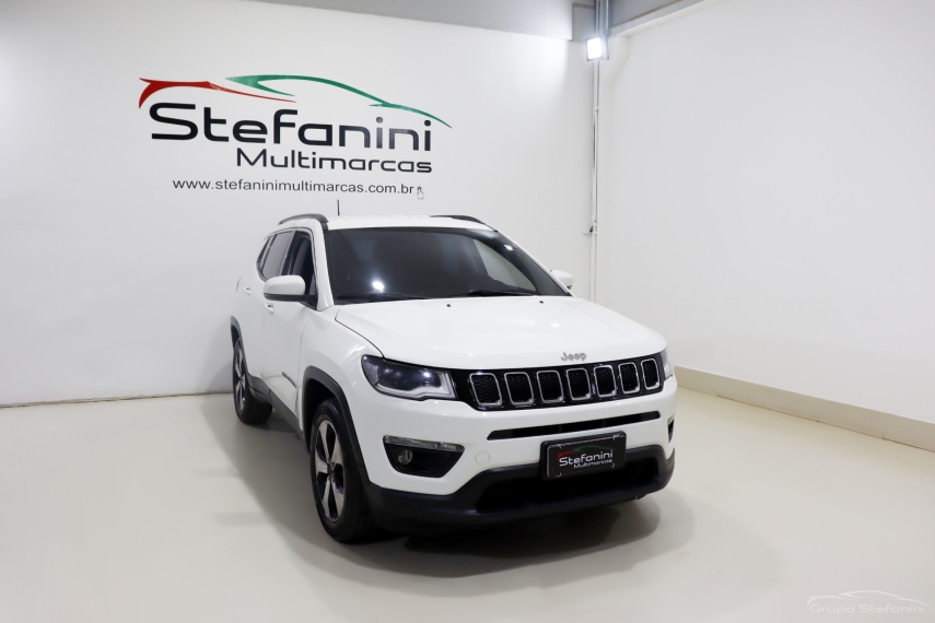jeep compass 2.0 16v flex longitude automatico 4p 20182