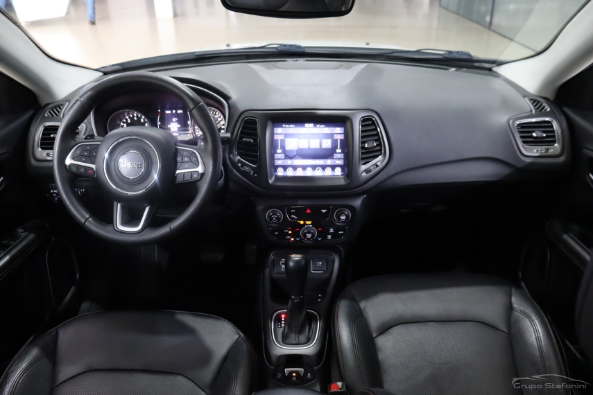 jeep compass 2.0 16v flex longitude automatico 4p 20185