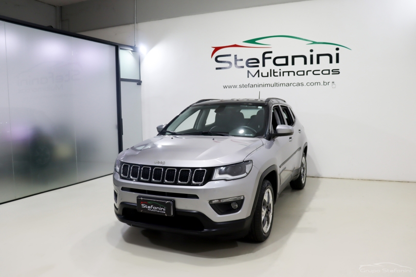 jeep compass 2.0 16v flex longitude automatico 4p 2020