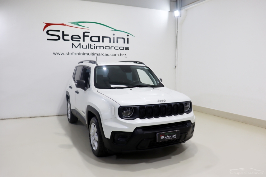 jeep renegade 1.3 t270 turbo flex sport at6 4p automatico 20242