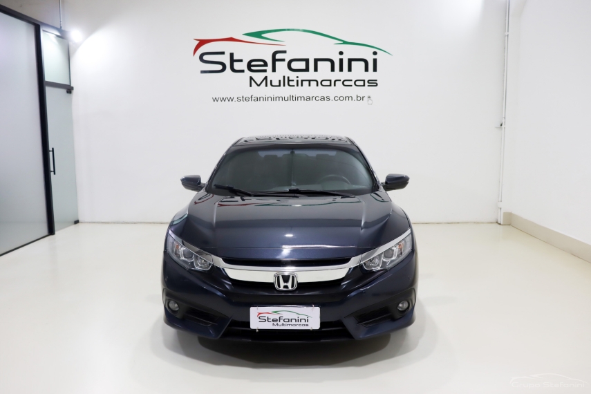 honda civic 2.0 16v flexone exl 4p cvt flex automatico 20191
