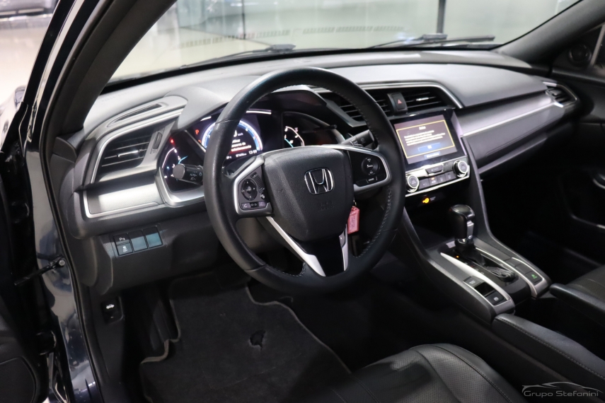 honda civic 2.0 16v flexone exl 4p cvt flex automatico 20193