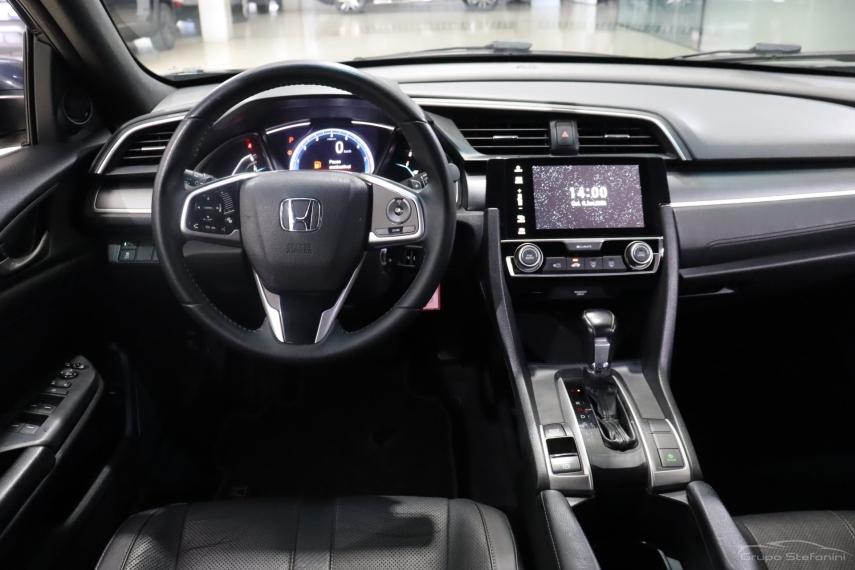 honda civic 2.0 16v flexone exl 4p cvt flex automatico 20194