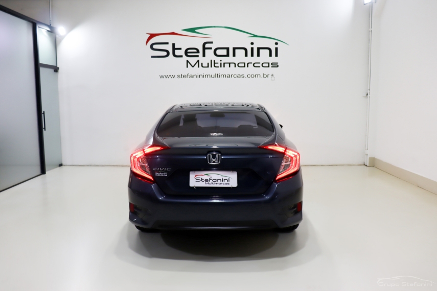 honda civic 2.0 16v flexone exl 4p cvt flex automatico 201911