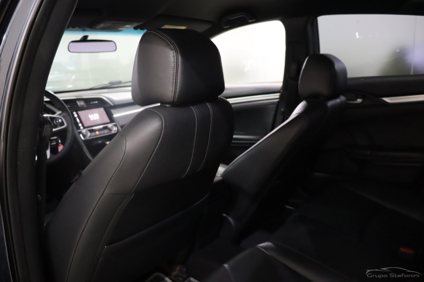 honda civic 2.0 16v flexone exl 4p cvt flex automatico 20198