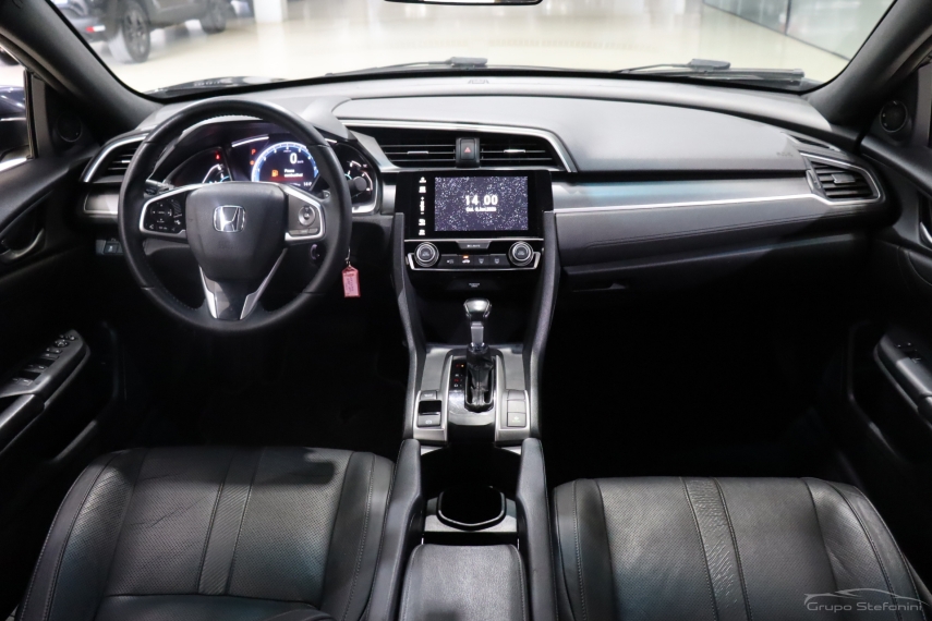 honda civic 2.0 16v flexone exl 4p cvt flex automatico 20195