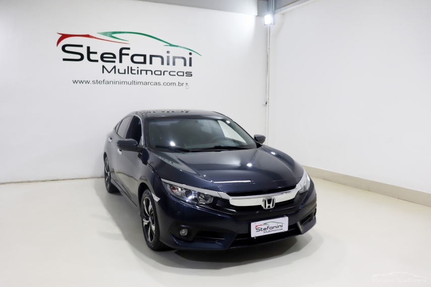 honda civic 2.0 16v flexone exl 4p cvt flex automatico 20192