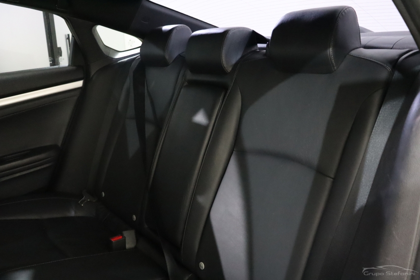 honda civic 2.0 16v flexone exl 4p cvt flex automatico 20197