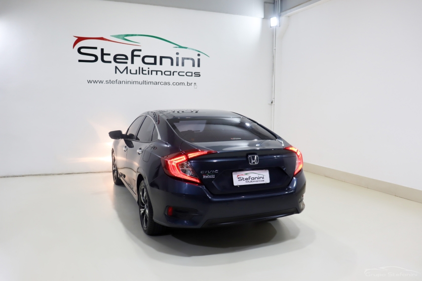 honda civic 2.0 16v flexone exl 4p cvt flex automatico 201912