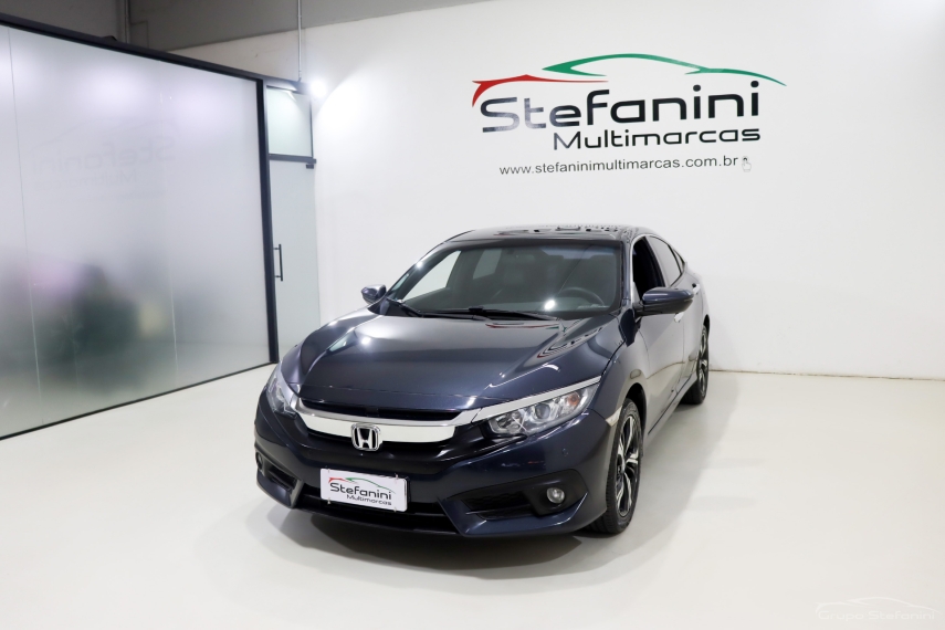 honda civic 2.0 16v flexone exl 4p cvt flex automatico 2019