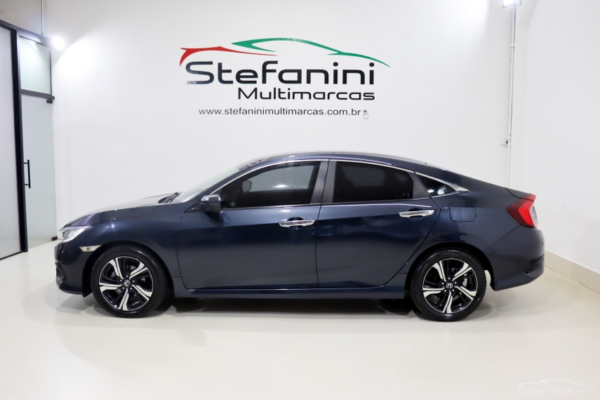 honda civic 2.0 16v flexone exl 4p cvt flex automatico 20199